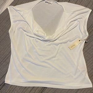 Korye White Women's Top